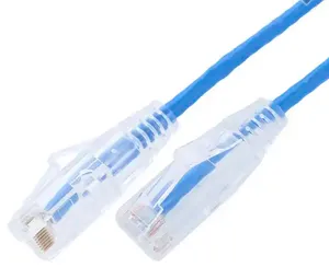 UTP CAT6A 28AWG(7/0.12MM) BC PVC Black